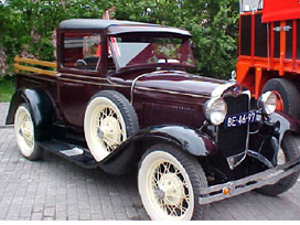 A-Ford uit 1930